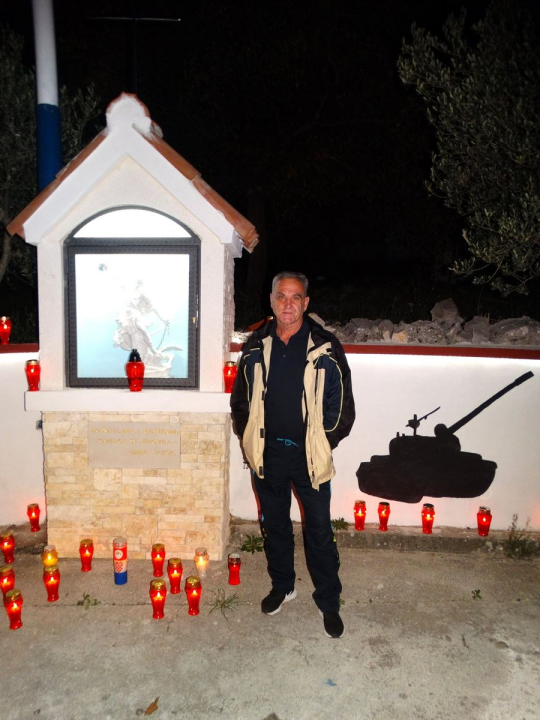 Vukšićani zapalili svijeće za Škabrnju i Vukovar