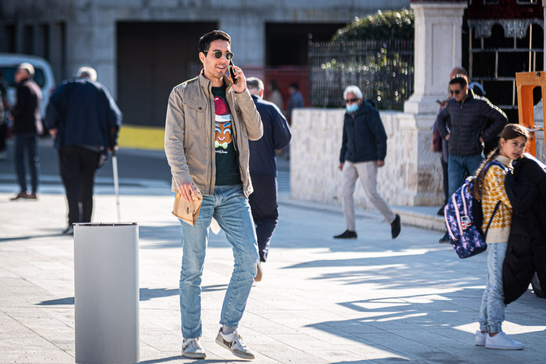 FOTO Đir po gradu, srijeda 24. studenoga