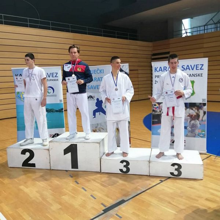 Sjajan nastup karataša Drniša u Rijeci i Čavlima: Osvojili čak 17 medalja! 