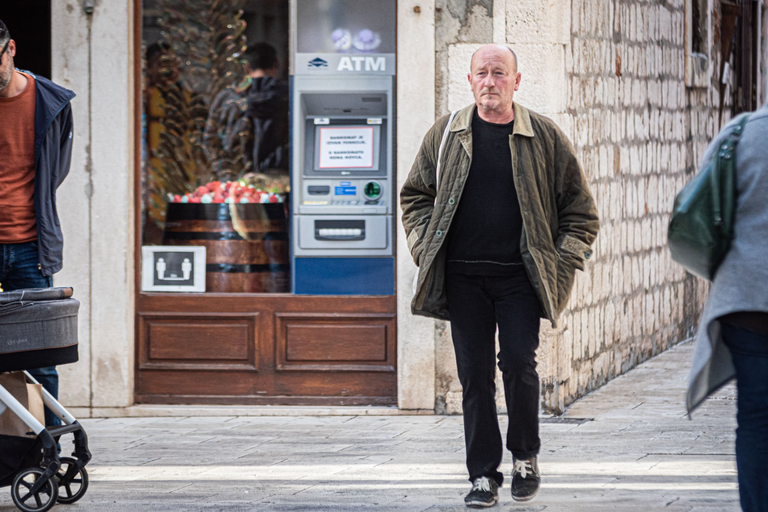 FOTO Đir po gradu, petak 26. studenoga