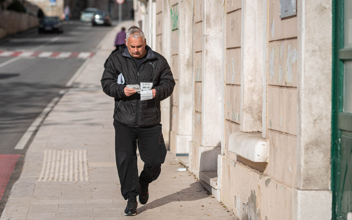 FOTO Đir po gradu, subota 27. studenoga