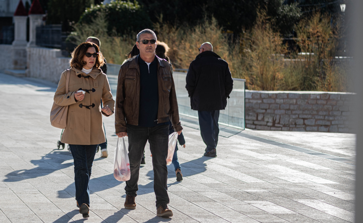 FOTO Đir po gradu, subota 4. prosinca