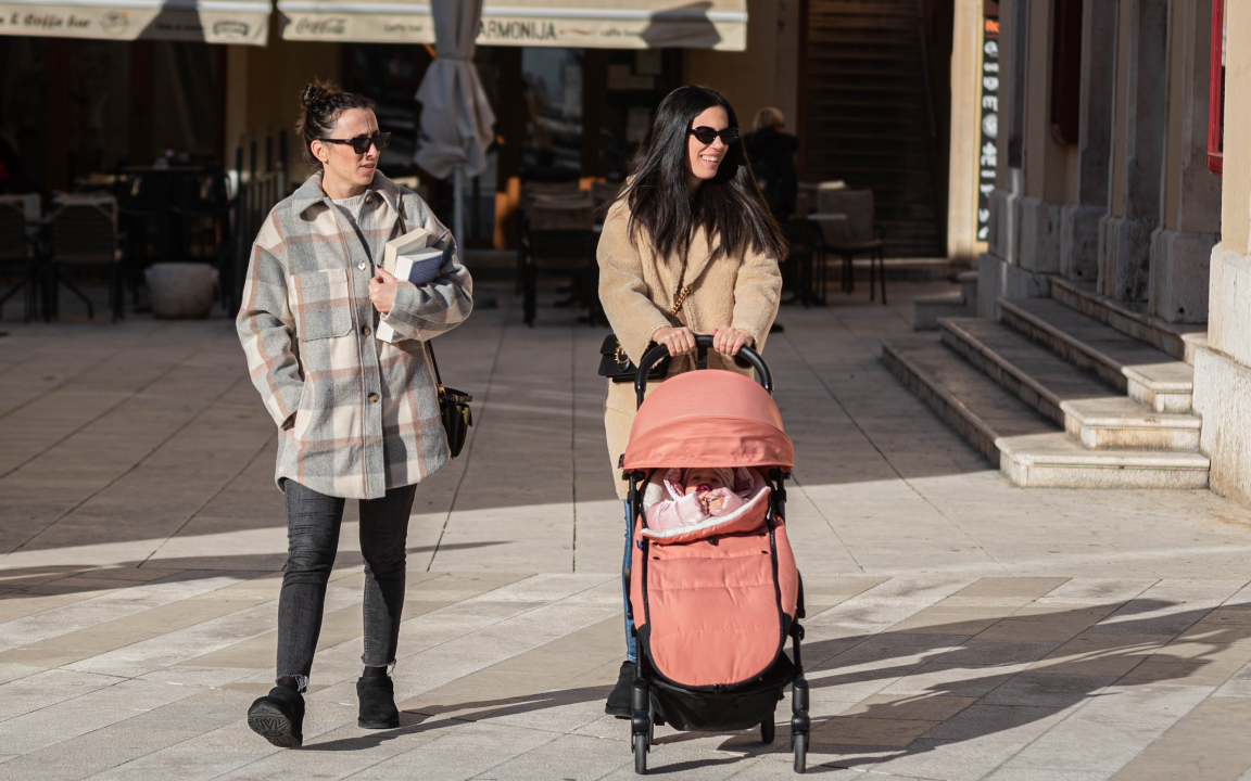 FOTO Đir po gradu, subota 4. prosinca