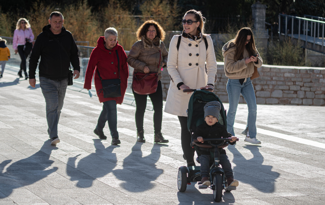 FOTO Đir po gradu, subota 4. prosinca