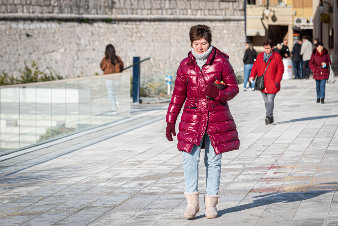FOTO Đir po gradu, ponedjeljak 6. prosinca