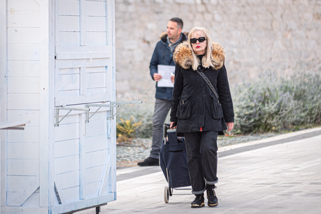 FOTO Đir po gradu, srijeda 8. prosinca