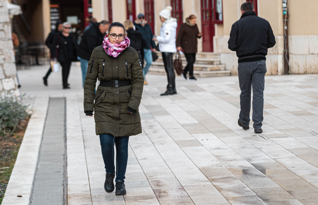 FOTO Đir po gradu, petak 10. prosinca
