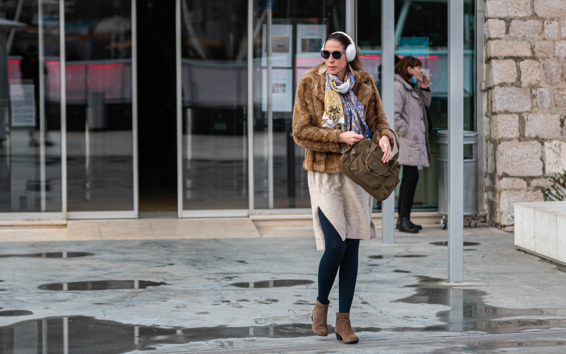 FOTO Đir po gradu, petak 10. prosinca