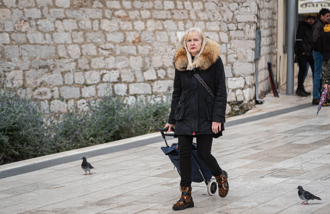 FOTO Đir po gradu, subota 11. prosinca