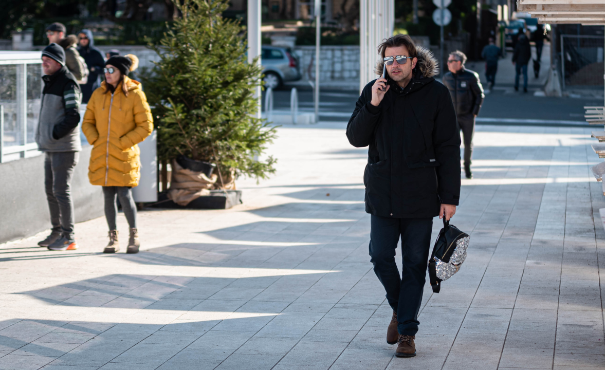 FOTO Đir po gradu, nedjelja 12. prosinca