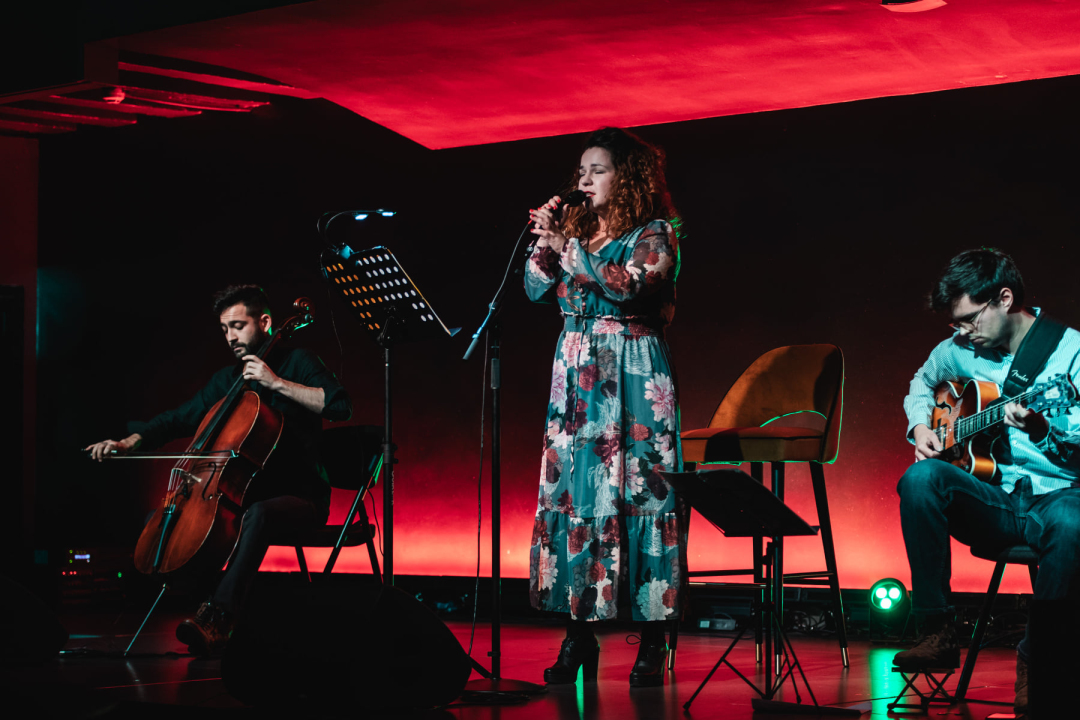 Kantautorica Luce na blagdan sv. Luce razveselila Šibenčane na koncertu u Arsenu