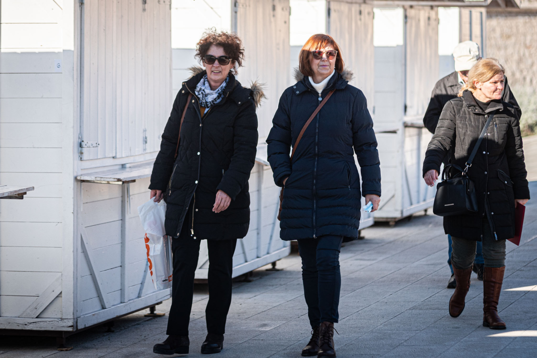 FOTO Đir po gradu, utorak 14. prosinca