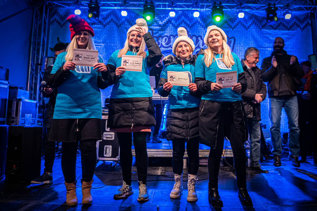 'Grandece od cukra', predvođene popularnom Duki, ispekle najbolje fritule na Frituladi u đardinu 