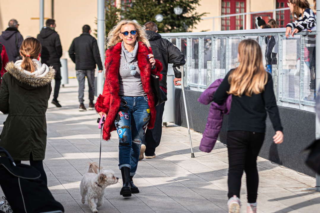 FOTO Đir po gradu, petak 17. prosinca