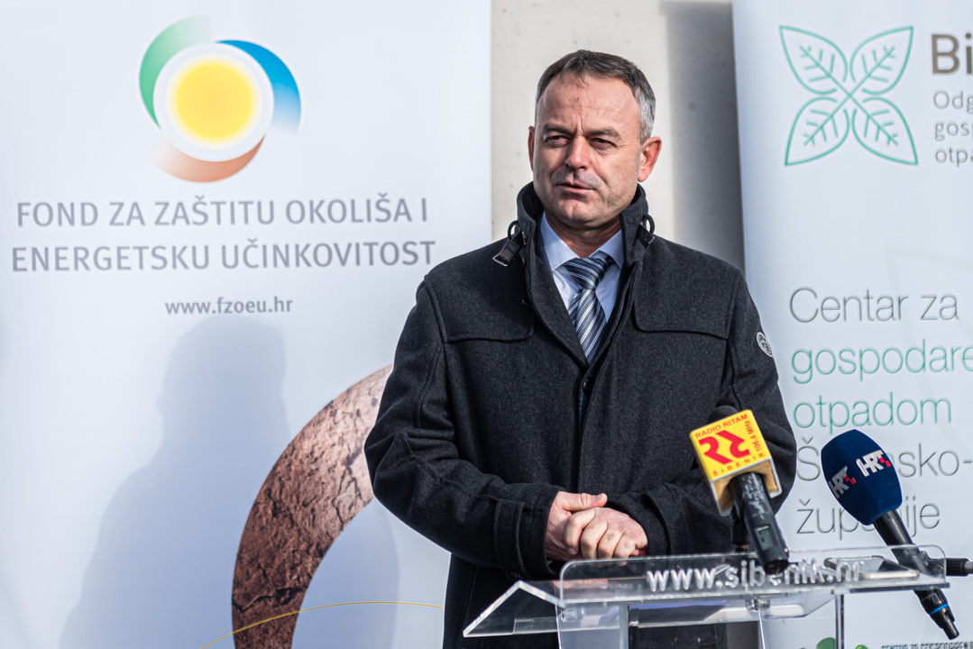 Centar za gospodarenje otpadom Bikarac pušten u probni rad: 'Osigurali smo budućnost grada'  