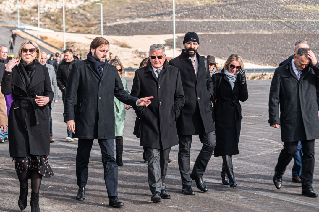 Centar za gospodarenje otpadom Bikarac pušten u probni rad: 'Osigurali smo budućnost grada'  