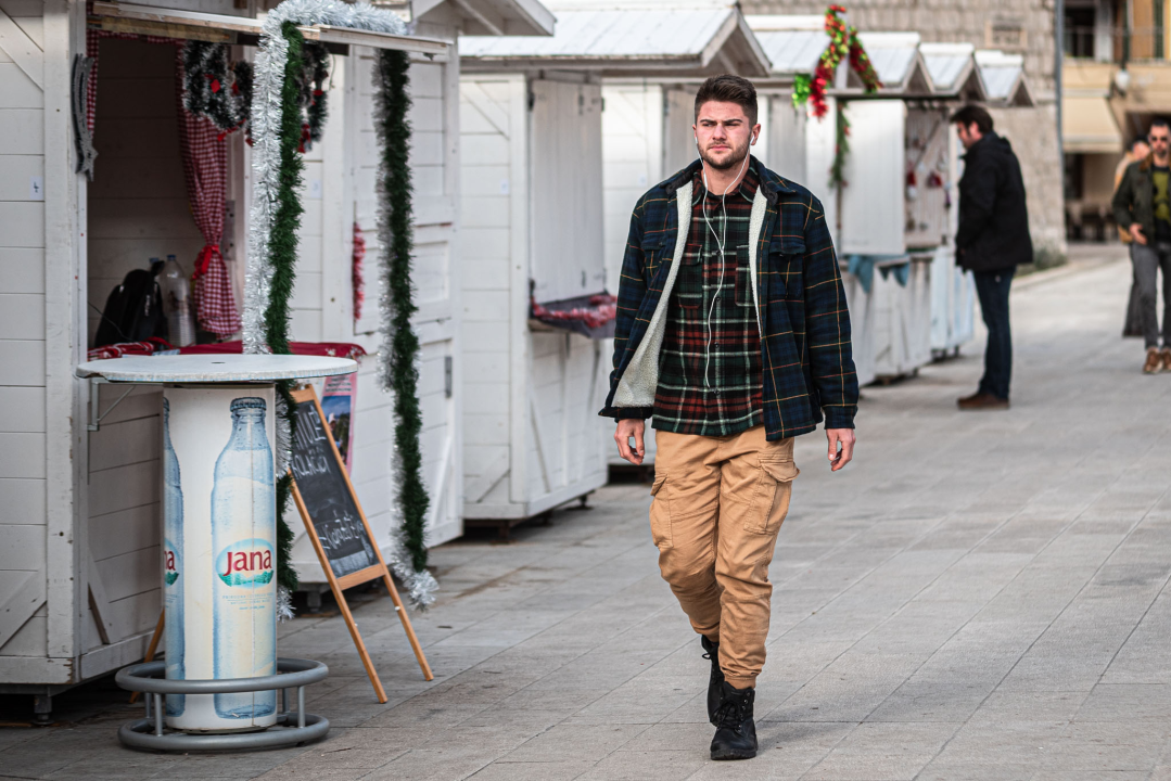 FOTO Đir po gradu, utorak 21. prosinca