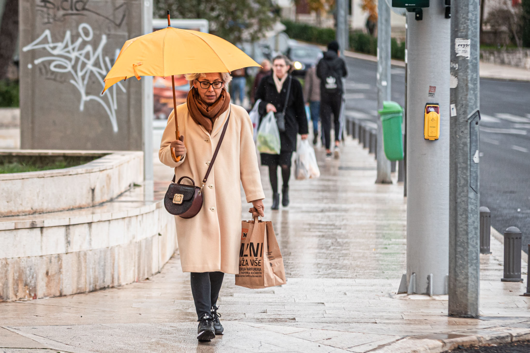 FOTO Đir po gradu, srijeda 22. prosinca