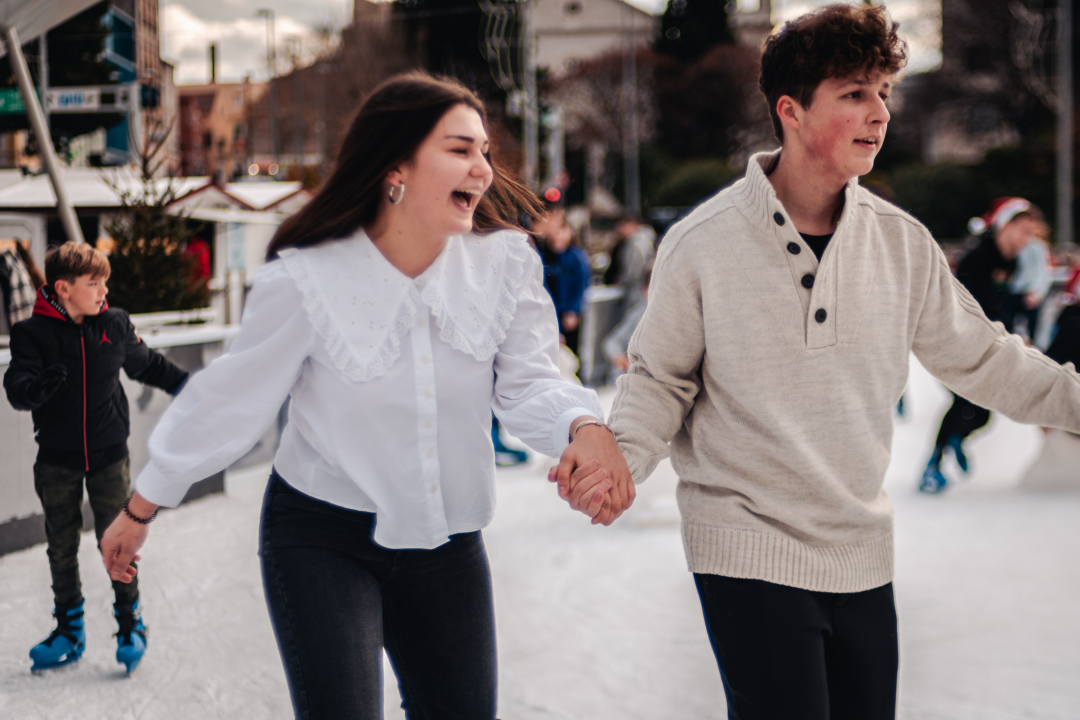 Vitićevo klizalište postalo omiljena jutarnja zabava šibenskih učenika