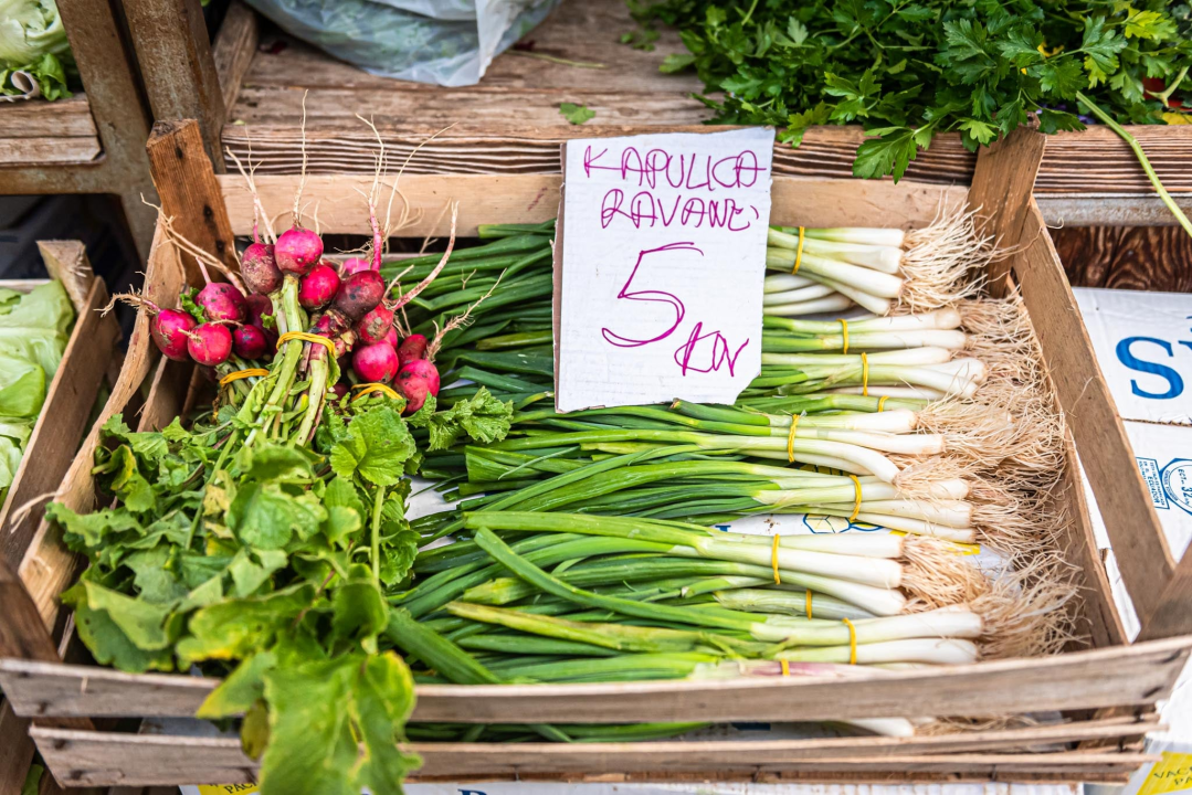 Na Badnji dan i nije neka ponuda na peškariji, Šibenčani su se za ove blagane izgleda pripremili ranije 