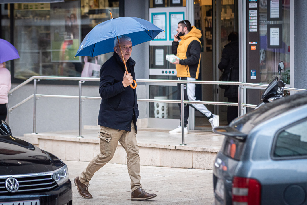 FOTO Đir po gradu, petak 24. prosinca