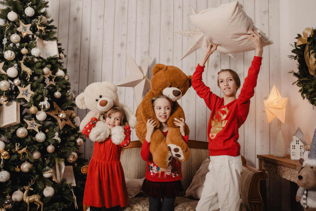 Pogledajte čaroliju Sanje Lydije i Floranite: 'Najljepši poklon za pod bor su obiteljske fotografije'