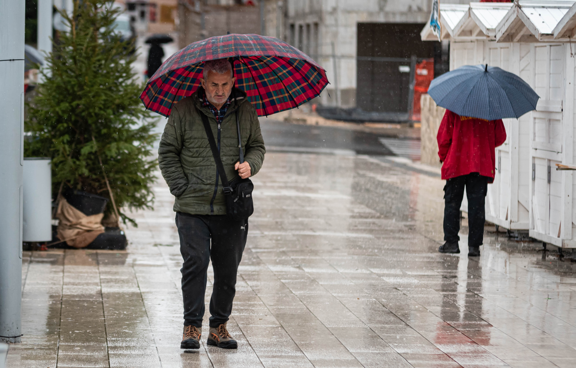 FOTO Đir po gradu, subota 25. prosinca