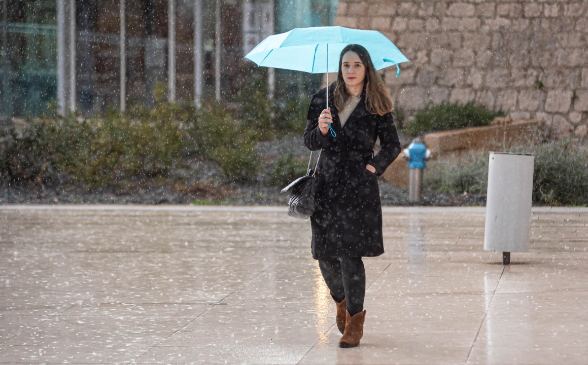 FOTO Đir po gradu, nedjelja 26. prosinca