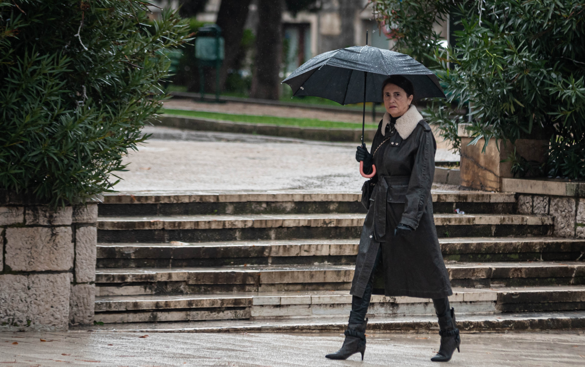 FOTO Đir po gradu, nedjelja 26. prosinca