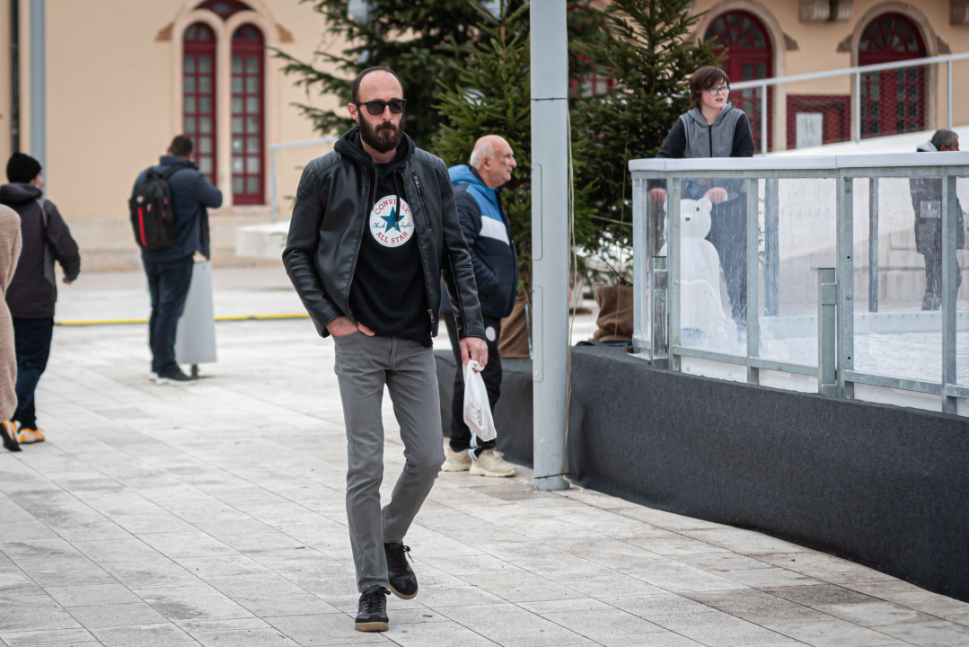 FOTO Đir po gradu, ponedjeljak  27. prosinca