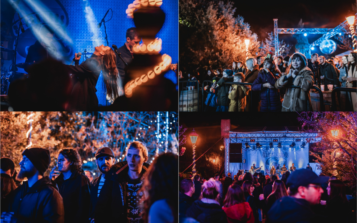 Spectrum nastavili plesne večeri na Adventuri, u prvom redu su bili najmlađi Šibenčani