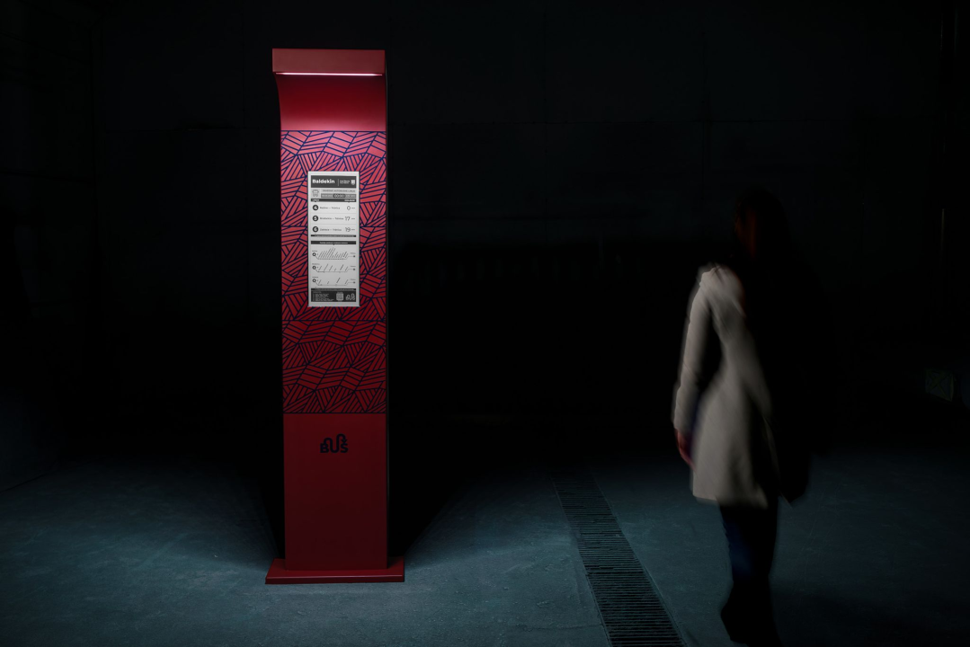  Na Baldekinu postavljen prototip novih autobusnih stajališta 