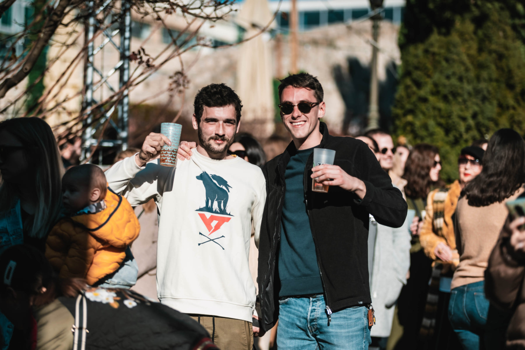  Šibenčani koroni u 'Dišpet' u podne slave Novu godinu u Đardinu 