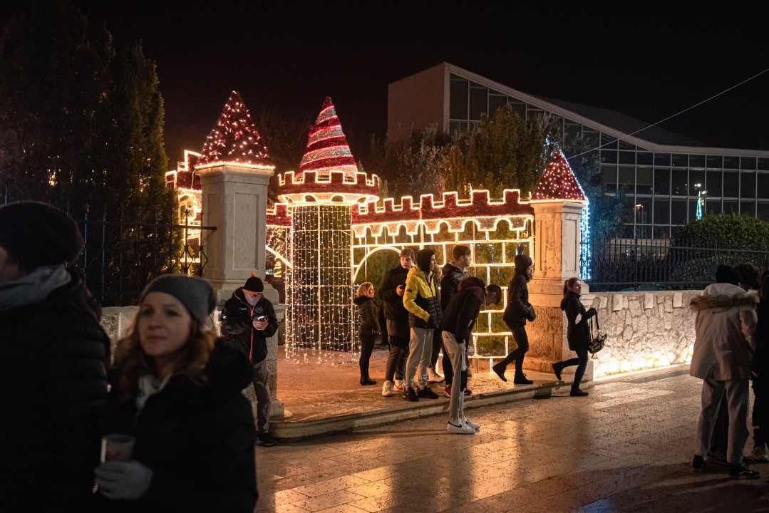 Đardin je i za doček Nove godine bio pun, a vatromet je dodatno začinio stvar