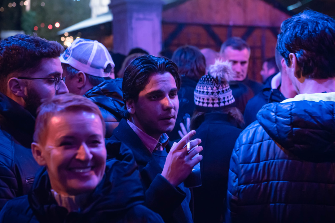 Đardin je i za doček Nove godine bio pun, a vatromet je dodatno začinio stvar