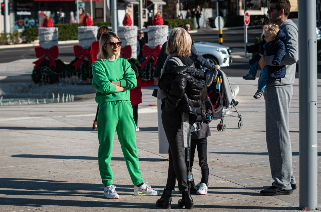 FOTO Đir po gradu, subota 1. siječnja