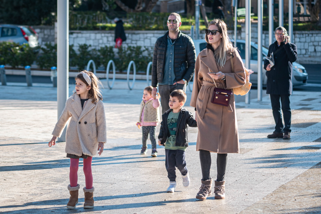 FOTO Đir po gradu, nedjelja 2. siječnja