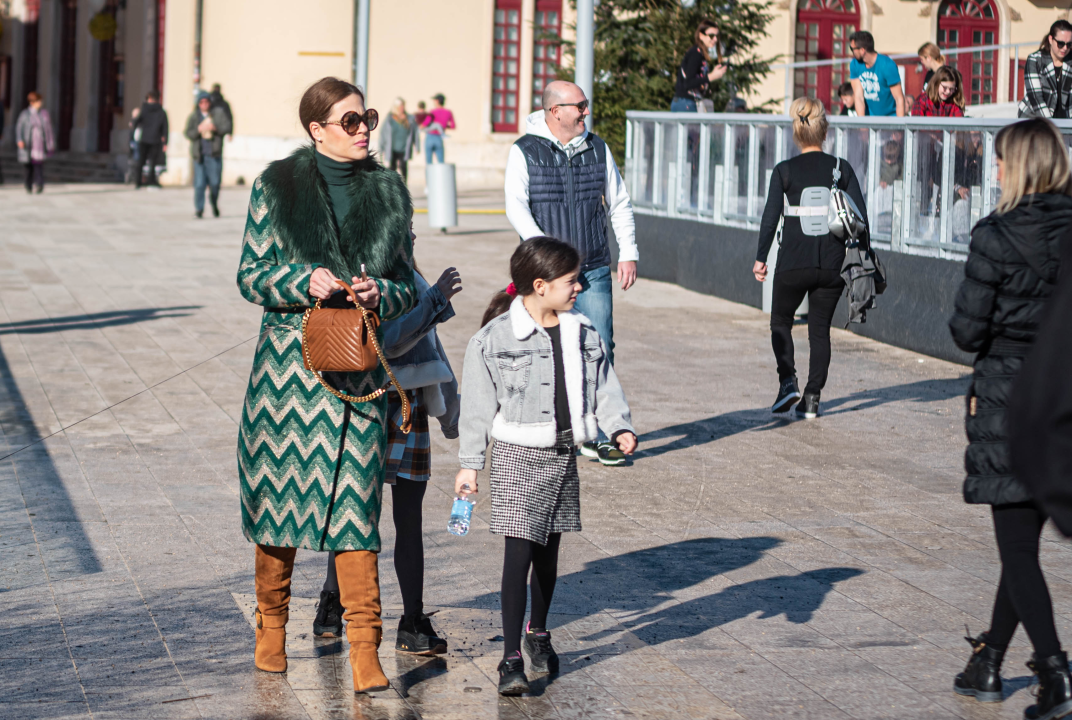 FOTO Đir po gradu, nedjelja 2. siječnja