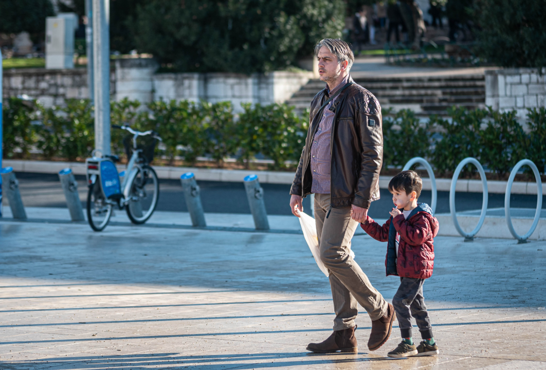 FOTO Đir po gradu, nedjelja 2. siječnja