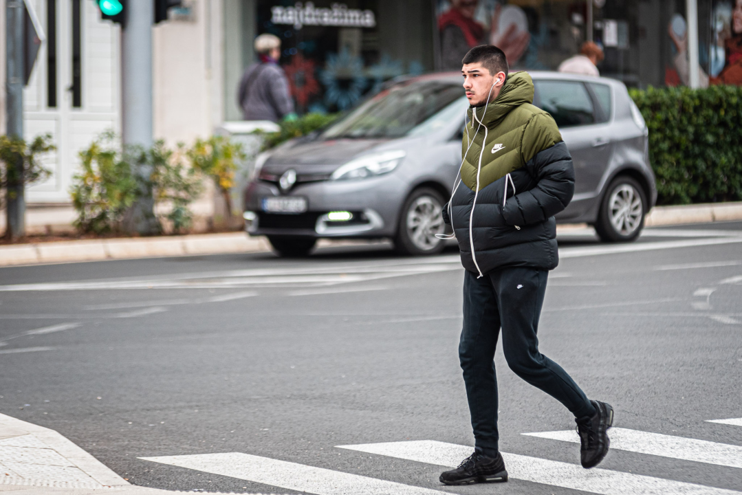FOTO Đir po gradu, ponedjeljak 3. siječnja
