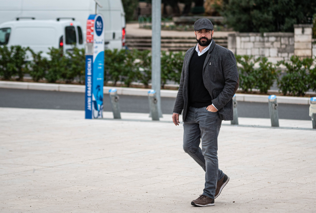 FOTO Đir po gradu, utorak 4. siječnja