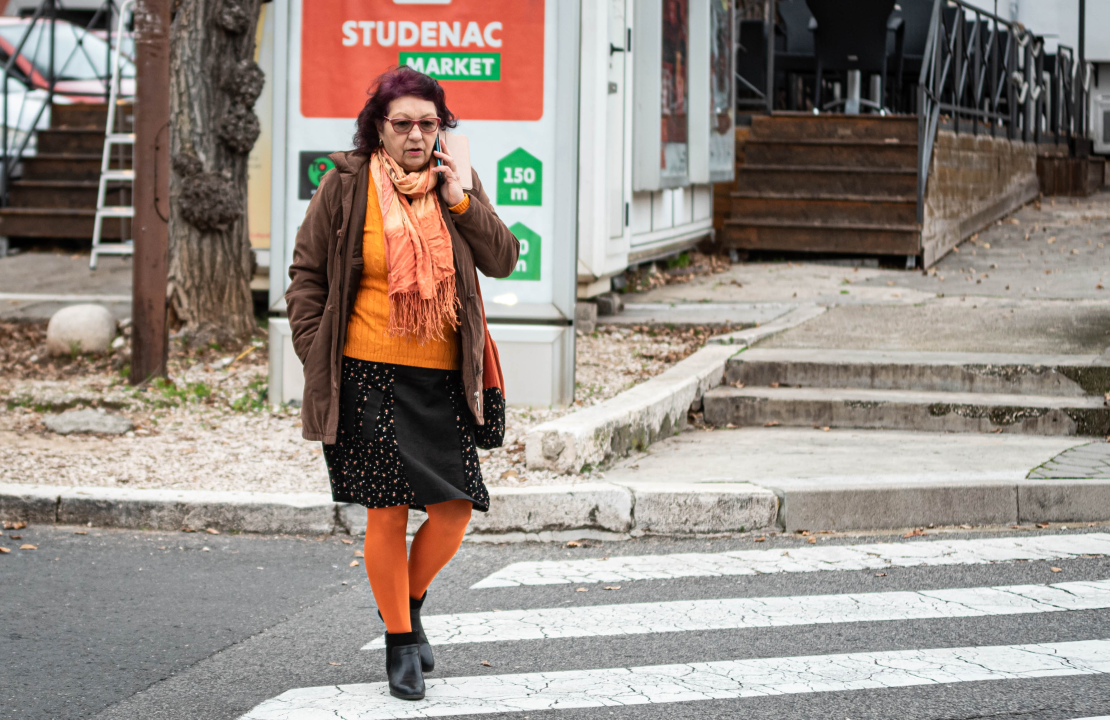 FOTO Đir po gradu, utorak 4. siječnja