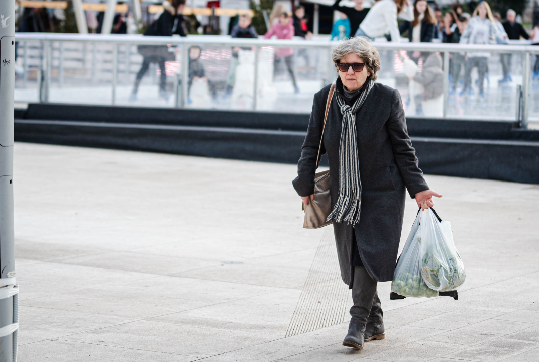 FOTO Đir po gradu, srijeda 5. siječnja