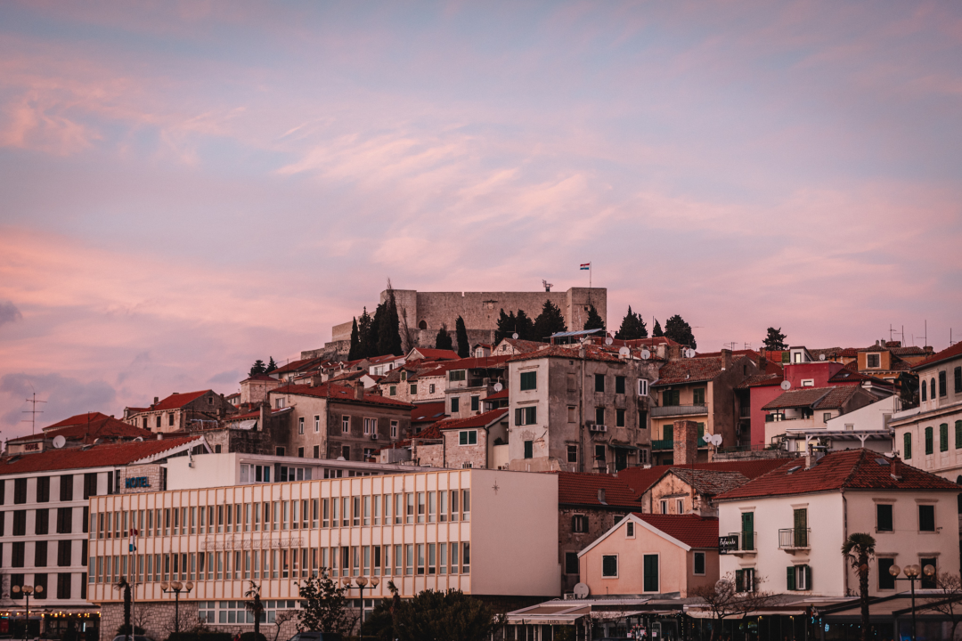 Kad jugo okrene na buru prije zalaska dobijemo savršene boje i labuda koji pozira