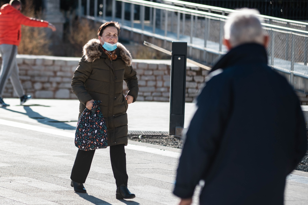 FOTO Đir po gradu, petak 7. siječnja