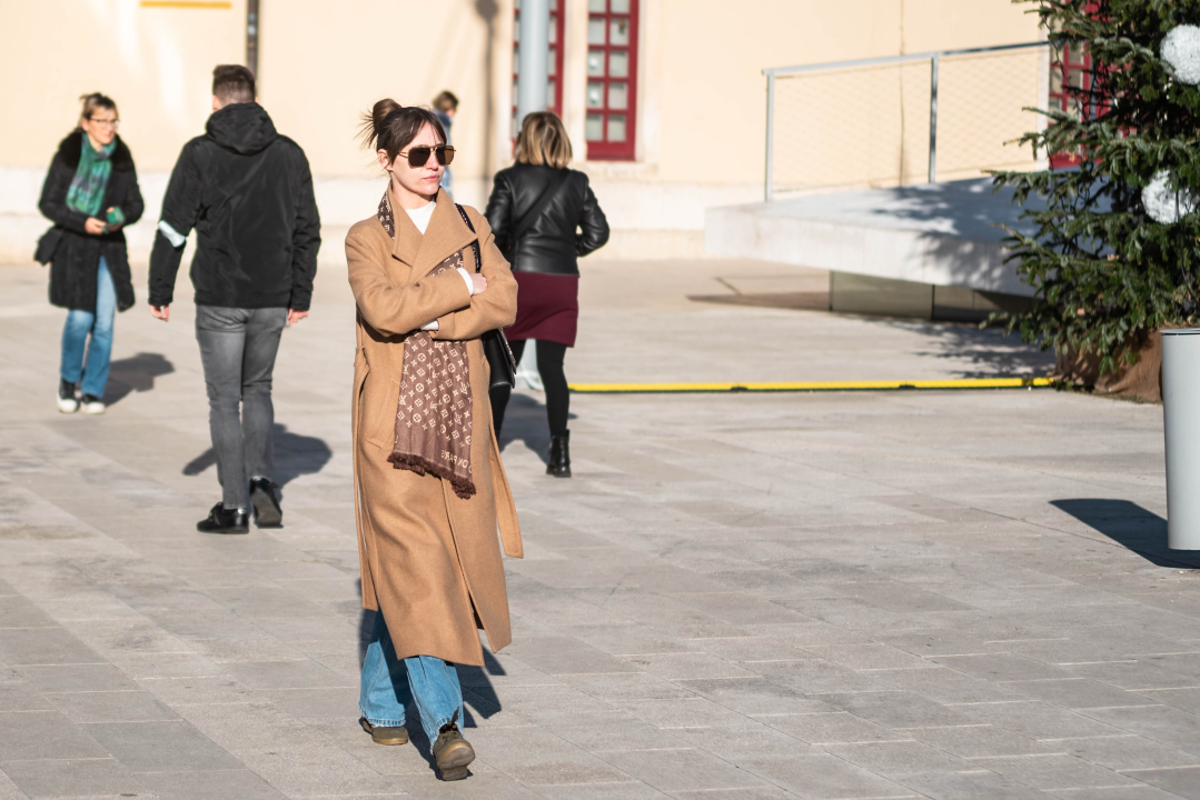 FOTO Đir po gradu, petak 7. siječnja