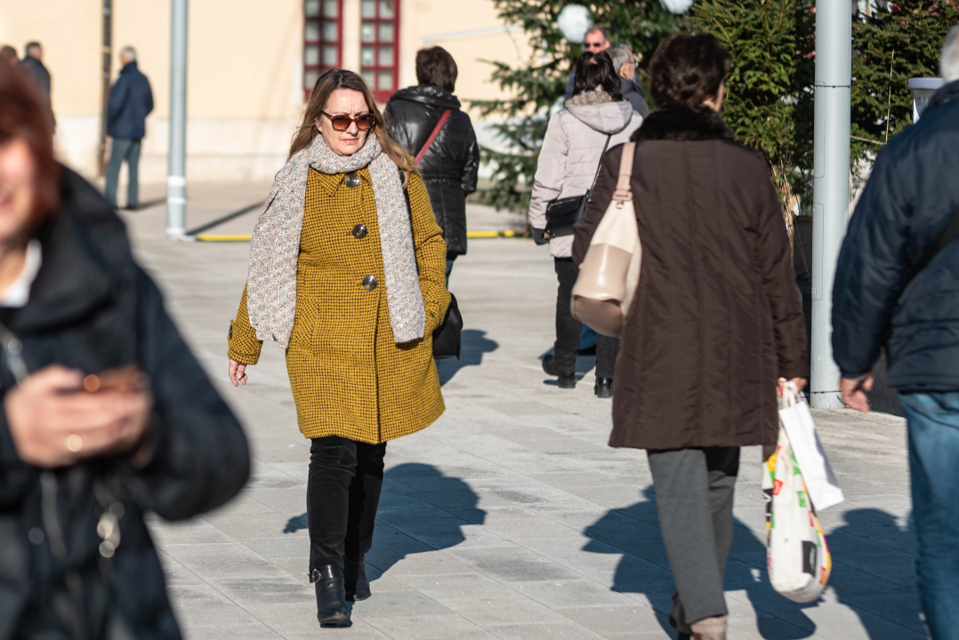 FOTO Đir po gradu, petak 7. siječnja