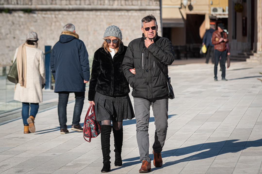 FOTO Đir po gradu, subota 8. siječnja