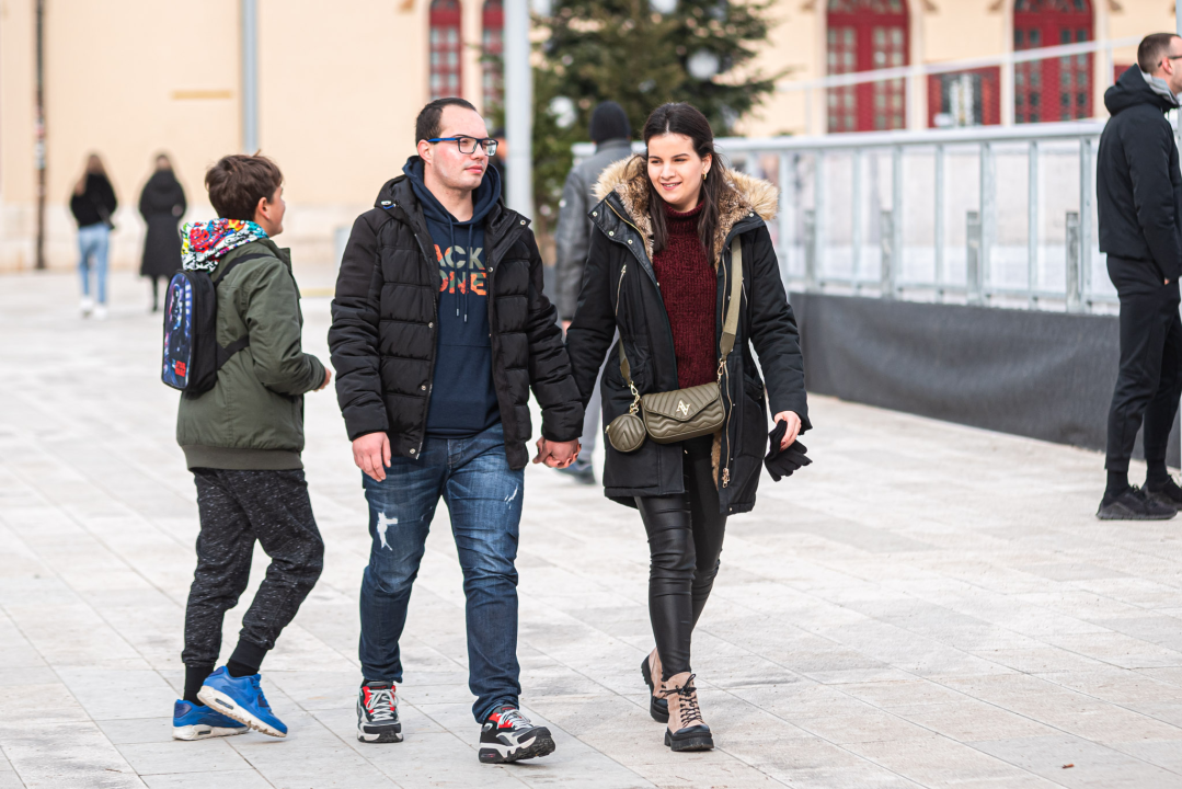 FOTO Đir po gradu, nedjelja 9. siječnja