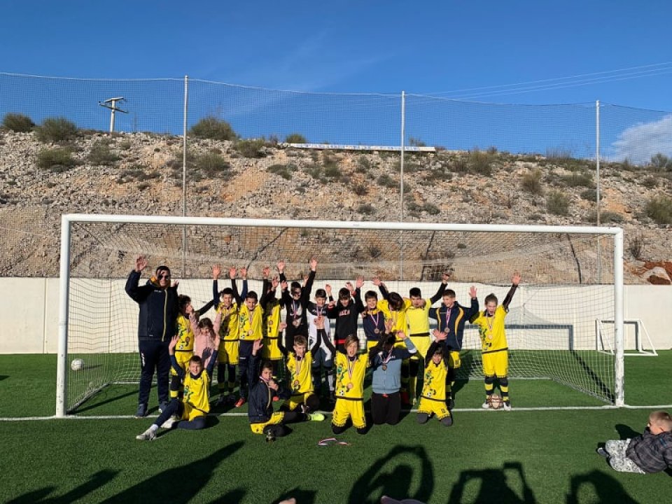 Proteklog tjedna održao se '17. Vodice Cup': Mladi nogometaši HNK Šibenika okitili se zlatnim medaljama 